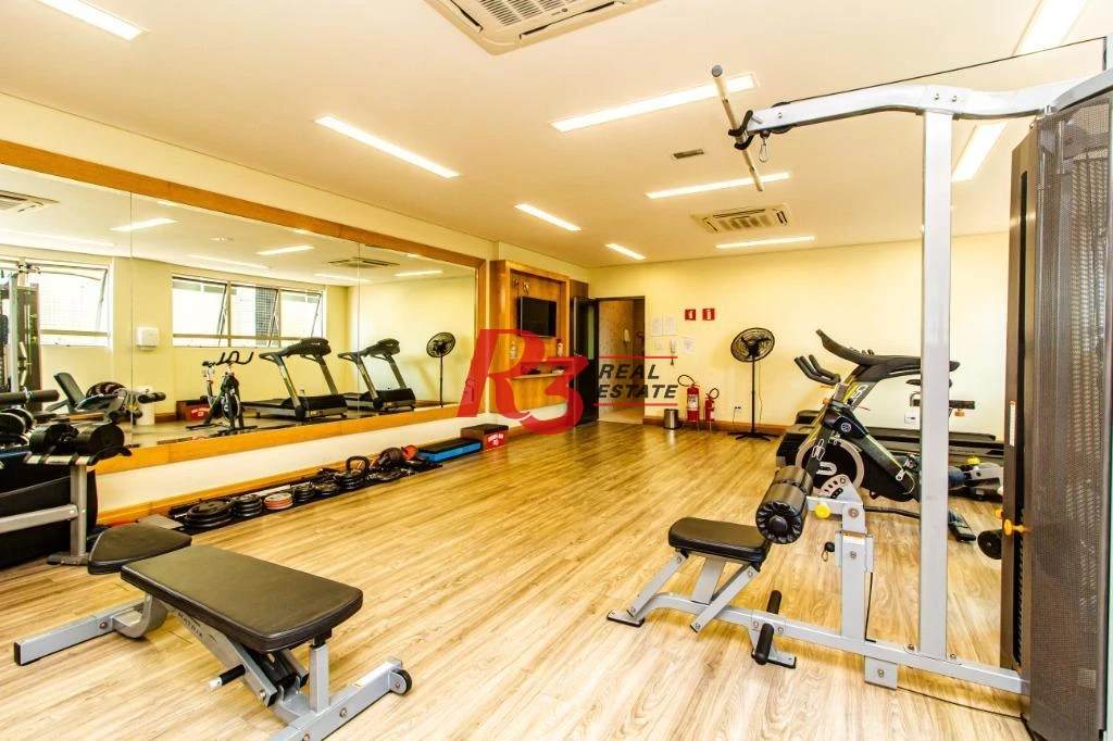 Apartamento com 4 dormitórios à venda, 488 m² por R$ 8.500.000,00 - Ponta da Praia - Santos/SP