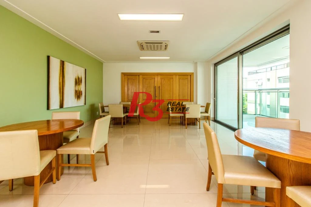 Apartamento com 4 dormitórios à venda, 488 m² por R$ 8.500.000,00 - Ponta da Praia - Santos/SP