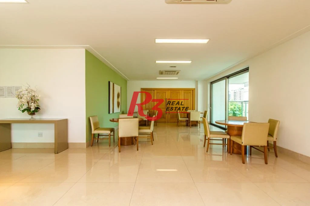 Apartamento com 4 dormitórios à venda, 488 m² por R$ 8.500.000,00 - Ponta da Praia - Santos/SP