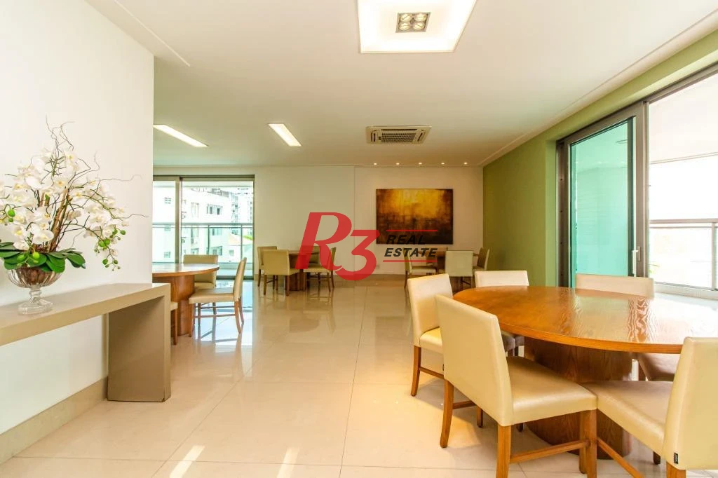 Apartamento com 4 dormitórios à venda, 488 m² por R$ 8.500.000,00 - Ponta da Praia - Santos/SP