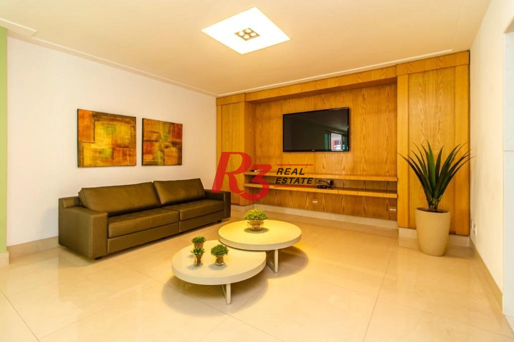 Apartamento com 4 dormitórios à venda, 488 m² por R$ 8.500.000,00 - Ponta da Praia - Santos/SP