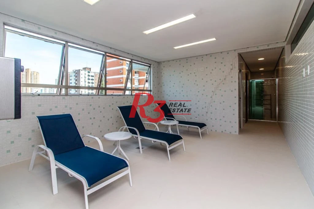 Apartamento com 4 dormitórios à venda, 488 m² por R$ 8.500.000,00 - Ponta da Praia - Santos/SP