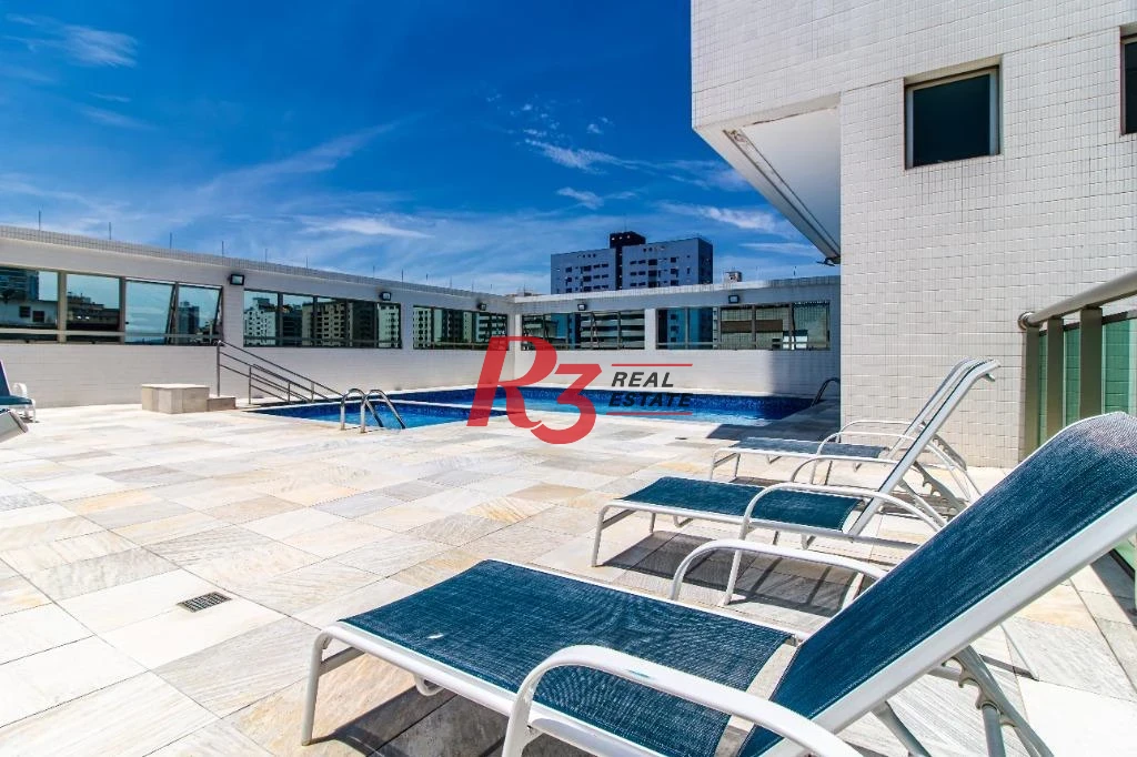 Apartamento com 4 dormitórios à venda, 488 m² por R$ 8.500.000,00 - Ponta da Praia - Santos/SP