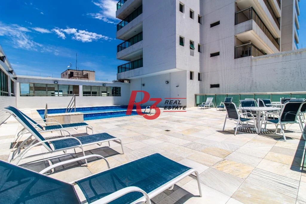 Apartamento com 4 dormitórios à venda, 488 m² por R$ 8.500.000,00 - Ponta da Praia - Santos/SP