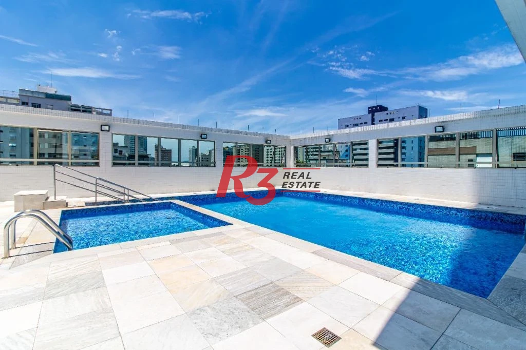 Apartamento com 4 dormitórios à venda, 488 m² por R$ 8.500.000,00 - Ponta da Praia - Santos/SP