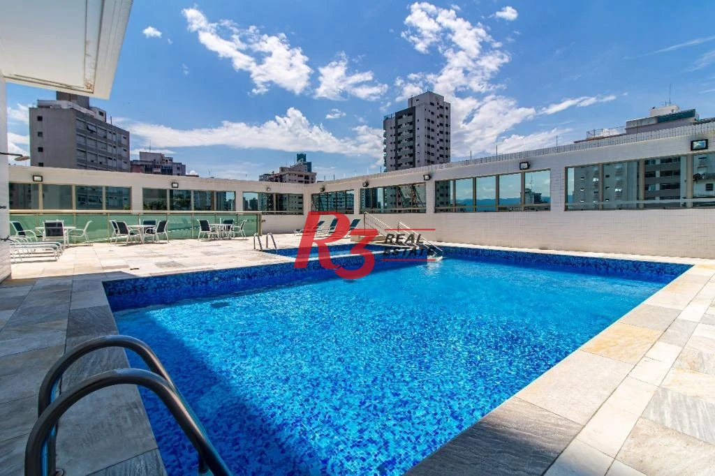 Apartamento com 4 dormitórios à venda, 488 m² por R$ 8.500.000,00 - Ponta da Praia - Santos/SP