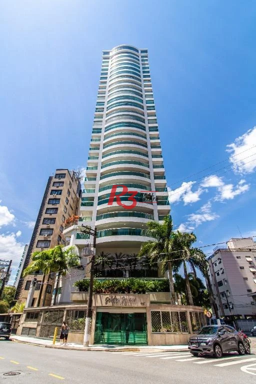 Apartamento com 4 dormitórios à venda, 488 m² por R$ 8.500.000,00 - Ponta da Praia - Santos/SP