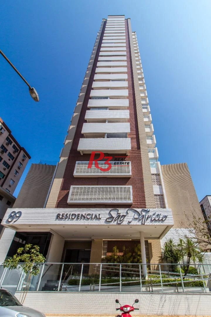 Apartamento com 2 dormitórios à venda, 81 m² por R$ 855.000,00 - Campo Grande - Santos/SP