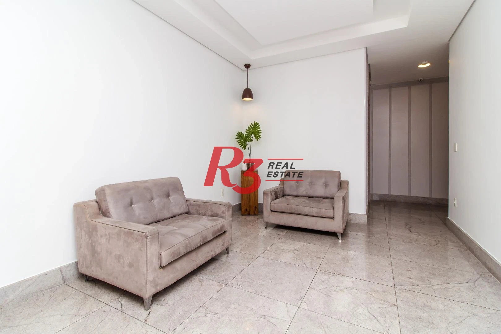 Apartamento com 2 dormitórios à venda, 81 m² por R$ 855.000,00 - Campo Grande - Santos/SP