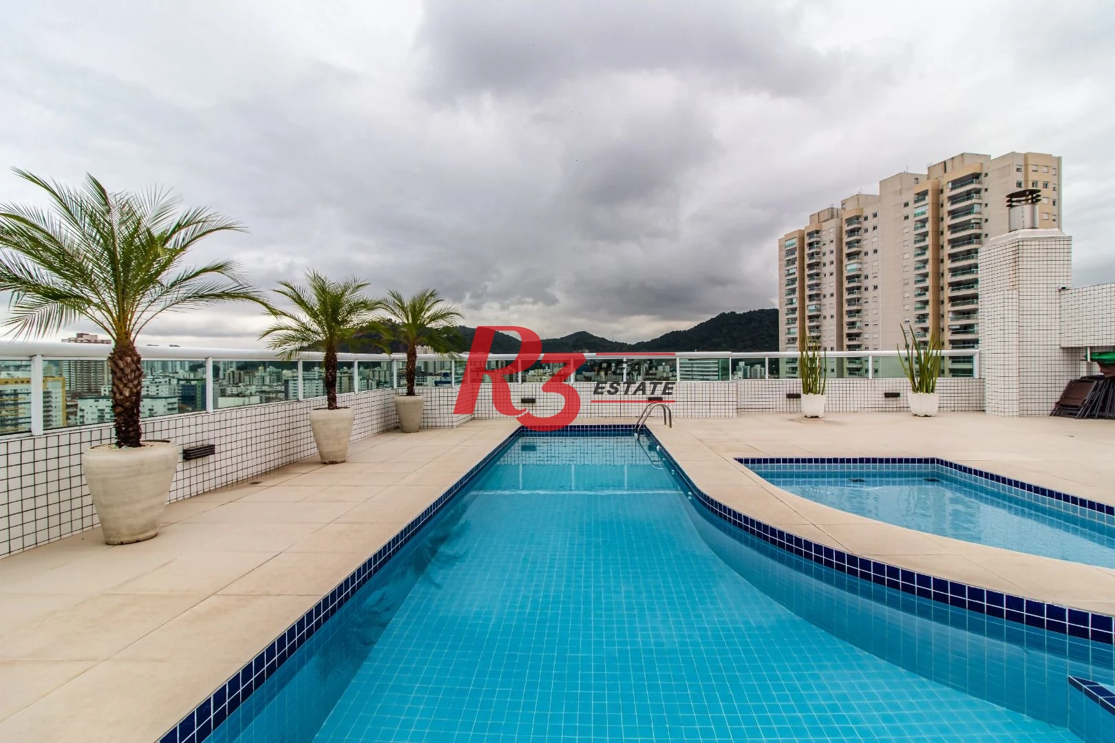 Apartamento à venda, 87 m² por R$ 930.000,00 - Campo Grande - Santos/SP