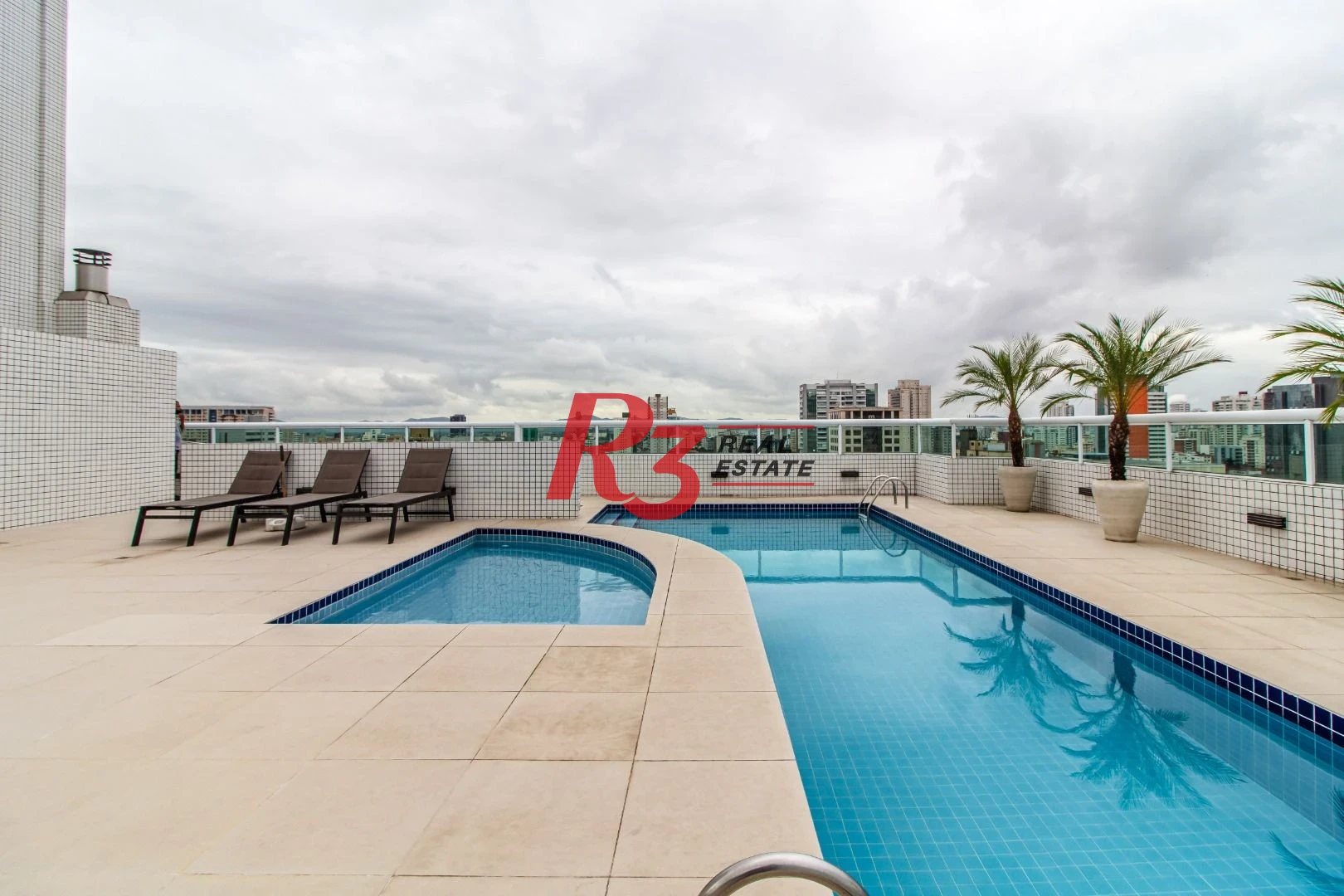 Apartamento à venda, 87 m² por R$ 930.000,00 - Campo Grande - Santos/SP