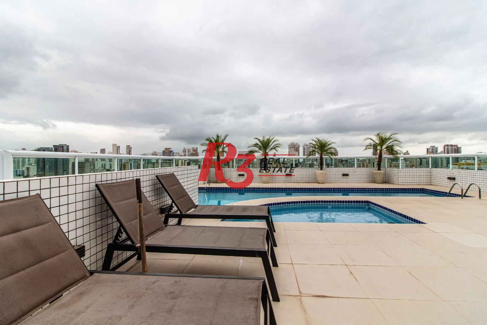 Apartamento à venda, 87 m² por R$ 930.000,00 - Campo Grande - Santos/SP
