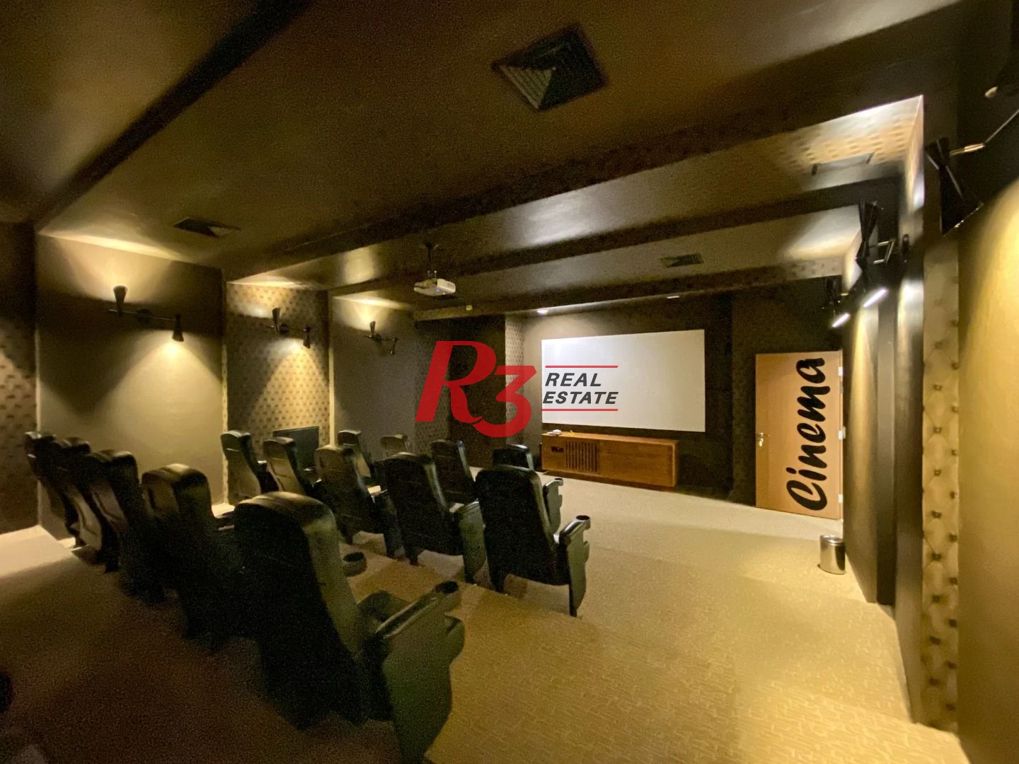 Apartamento com 2 dormitórios para alugar, 119 m² por R$ 13.455,00/mês - Embaré - Santos/SP