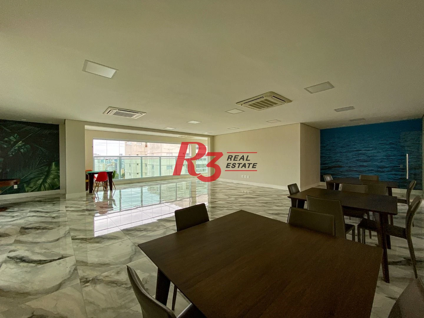 Apartamento com 2 dormitórios para alugar, 119 m² por R$ 13.455,00/mês - Embaré - Santos/SP