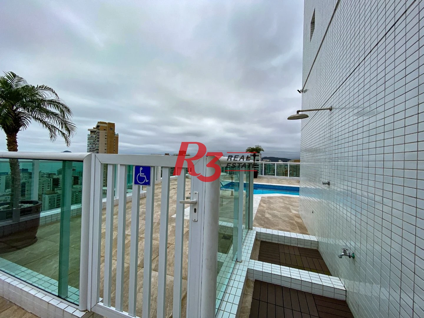 Apartamento com 2 dormitórios para alugar, 119 m² por R$ 13.455,00/mês - Embaré - Santos/SP