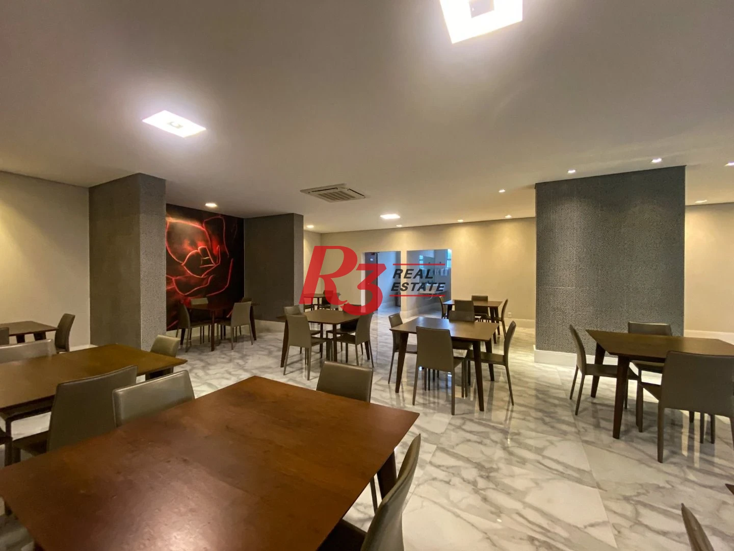 Apartamento com 2 dormitórios para alugar, 119 m² por R$ 13.455,00/mês - Embaré - Santos/SP