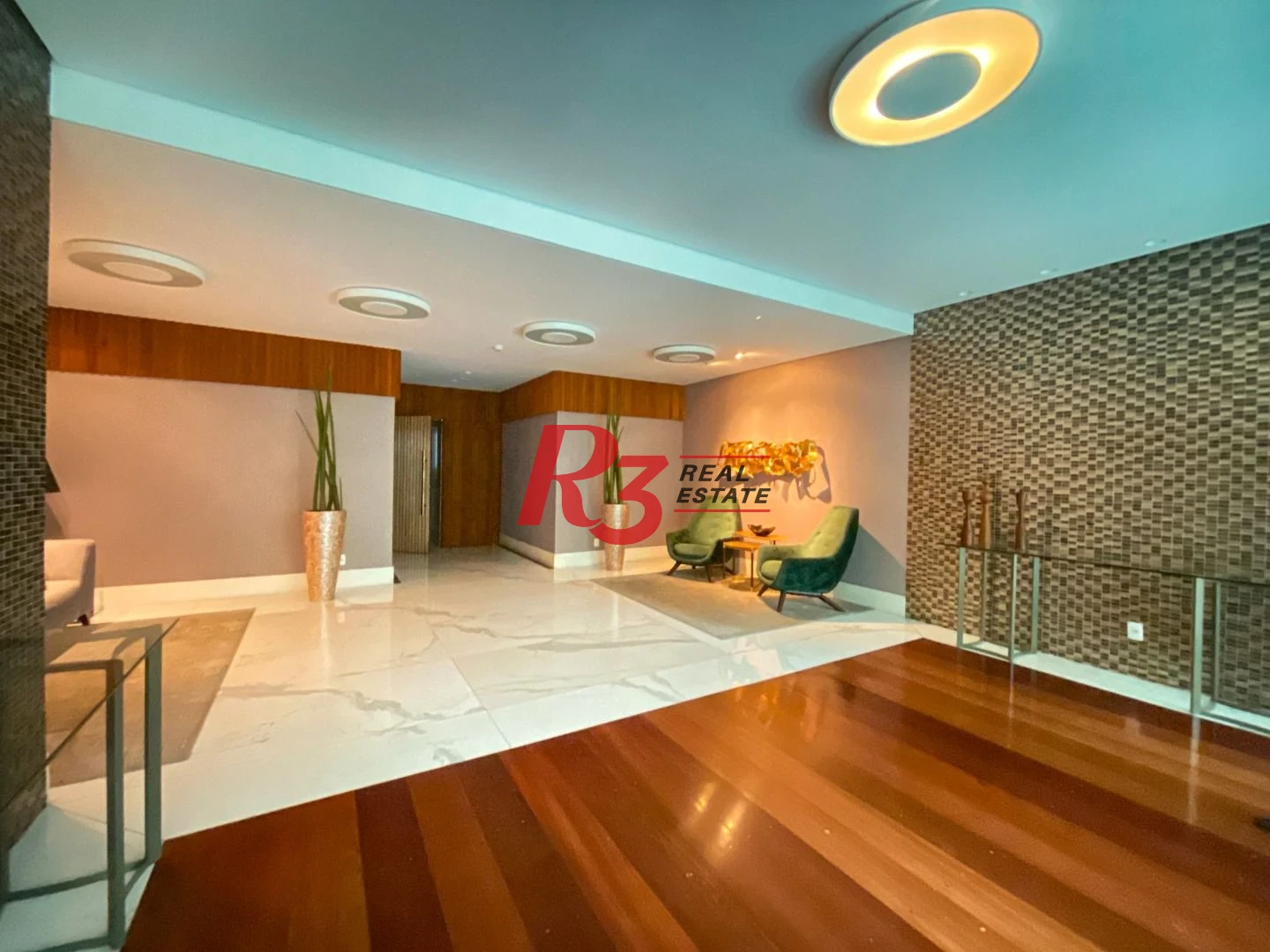 Apartamento com 2 dormitórios para alugar, 119 m² por R$ 13.455,00/mês - Embaré - Santos/SP