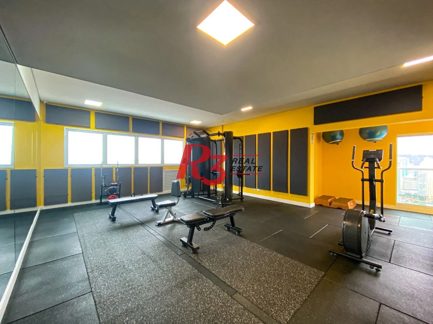 Apartamento com 2 dormitórios para alugar, 119 m² por R$ 13.455,00/mês - Embaré - Santos/SP
