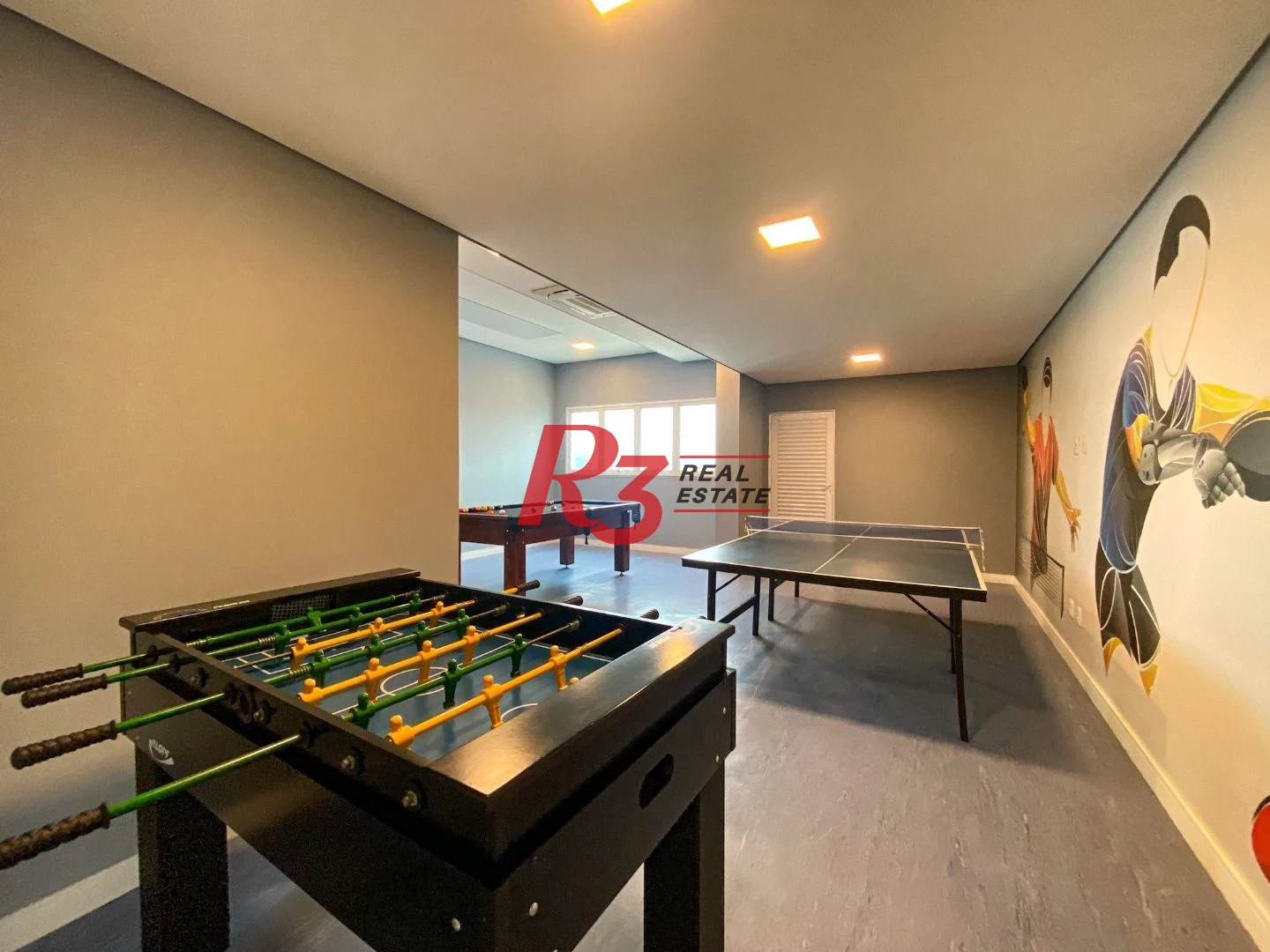 Apartamento com 2 dormitórios para alugar, 119 m² por R$ 13.455,00/mês - Embaré - Santos/SP