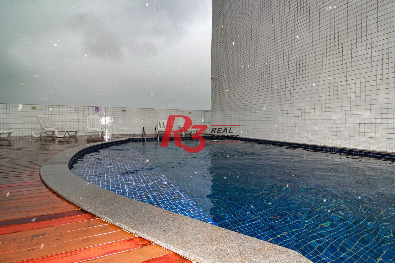 Apartamento com 1 dormitório para alugar, 42 m² por R$ 3.000,00/mês - Marapé - Santos/SP