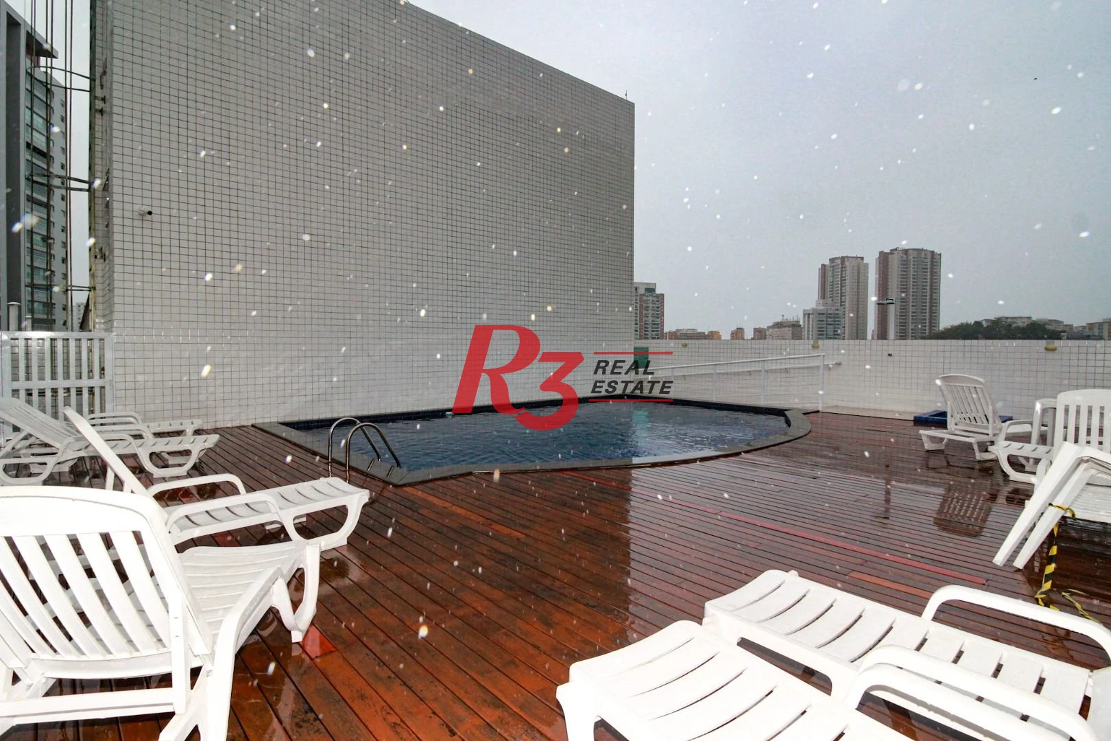 Apartamento com 1 dormitório para alugar, 42 m² por R$ 3.000,00/mês - Marapé - Santos/SP