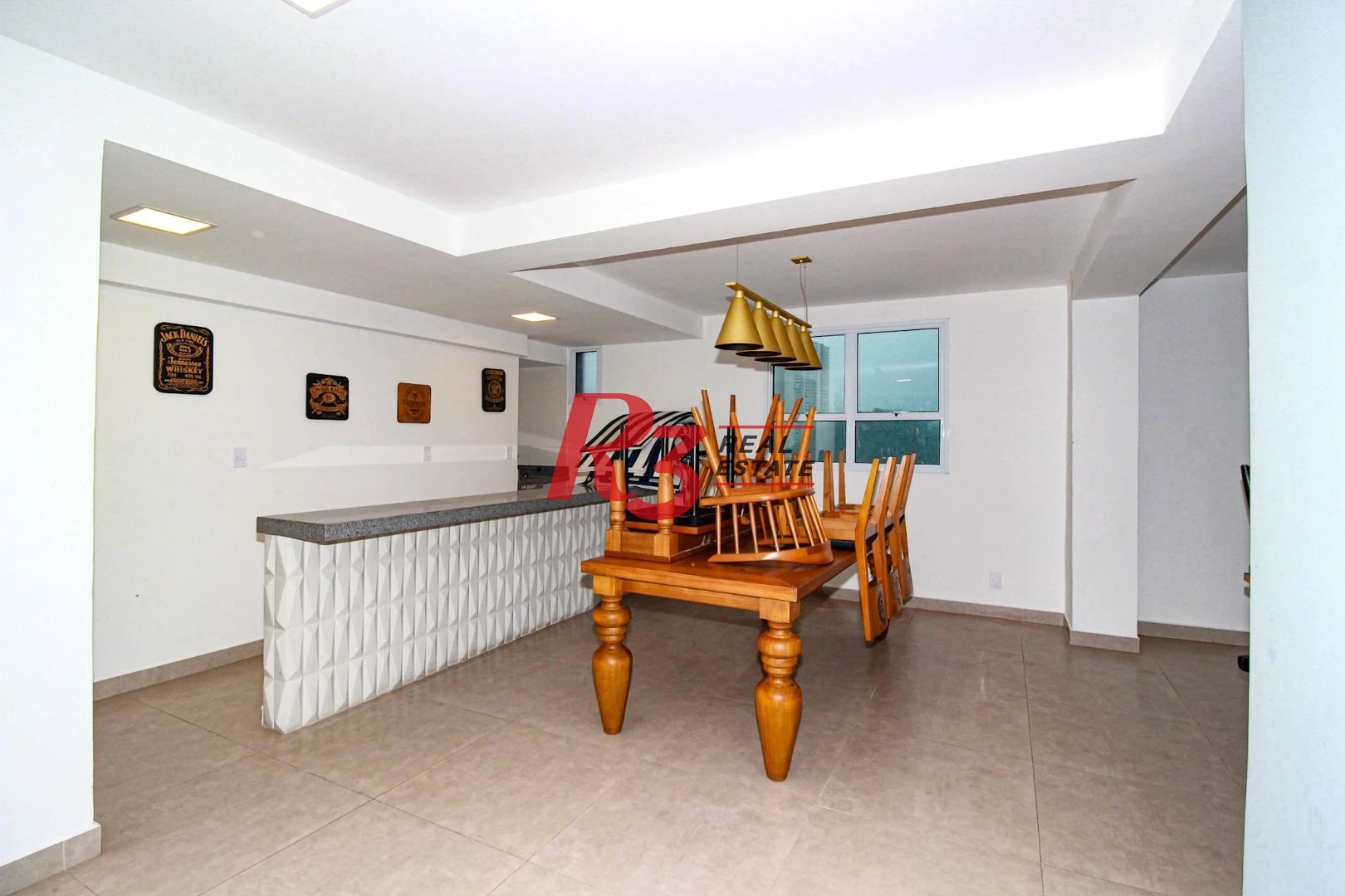 Apartamento com 1 dormitório para alugar, 42 m² por R$ 3.000,00/mês - Marapé - Santos/SP