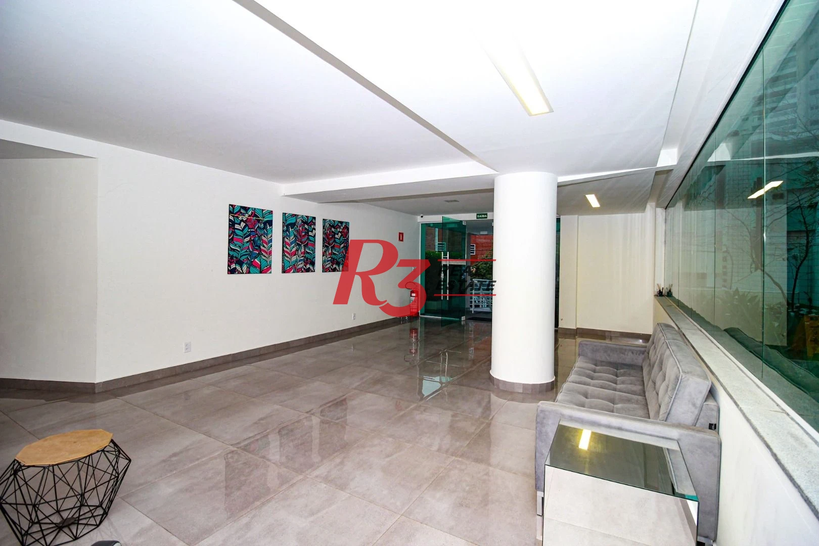 Apartamento com 1 dormitório para alugar, 42 m² por R$ 3.000,00/mês - Marapé - Santos/SP