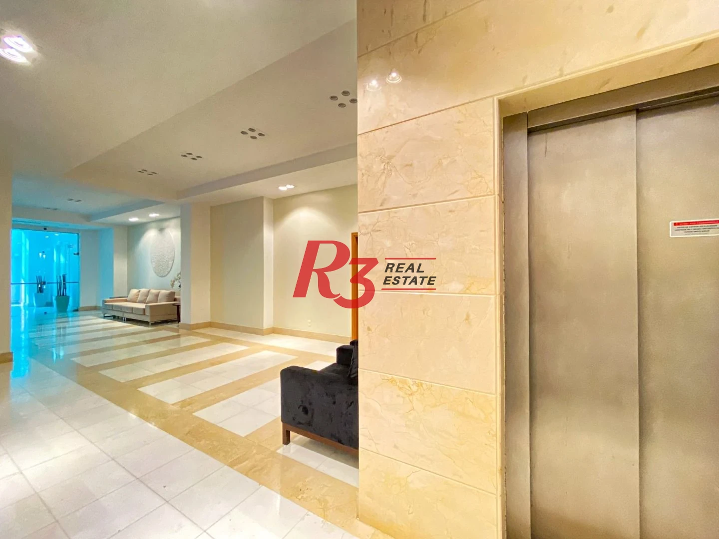 Apartamento com 3 dormitórios à venda, 232 m² por R$ 3.800.000,00 - Embaré - Santos/SP