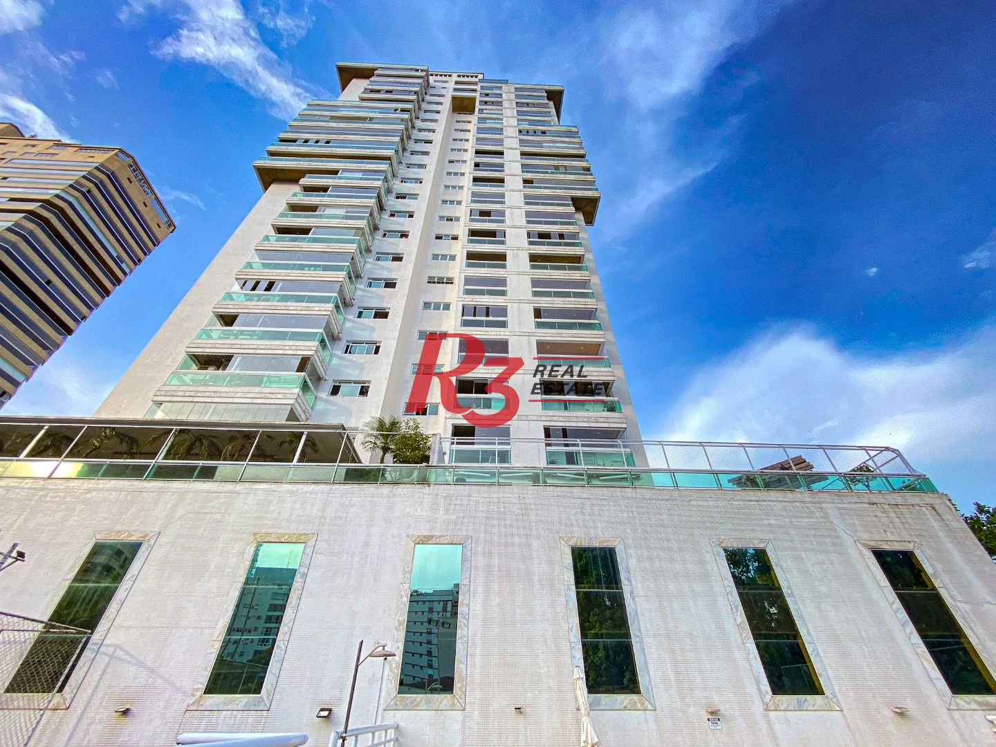 Apartamento com 3 dormitórios à venda, 232 m² por R$ 3.800.000,00 - Embaré - Santos/SP