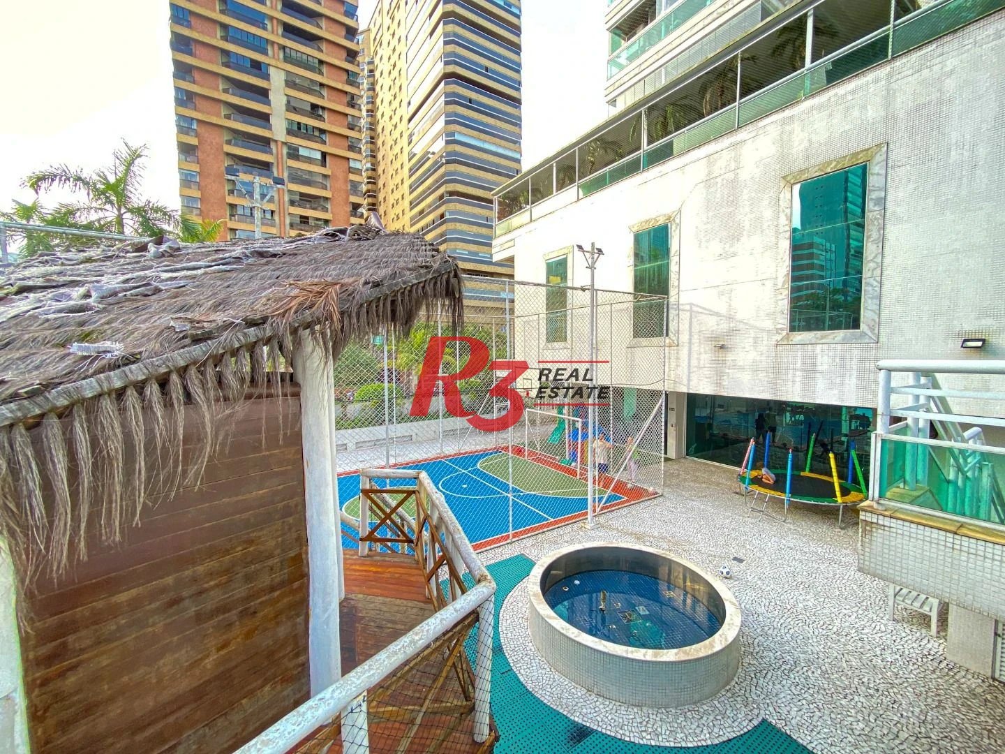 Apartamento com 3 dormitórios à venda, 232 m² por R$ 3.800.000,00 - Embaré - Santos/SP
