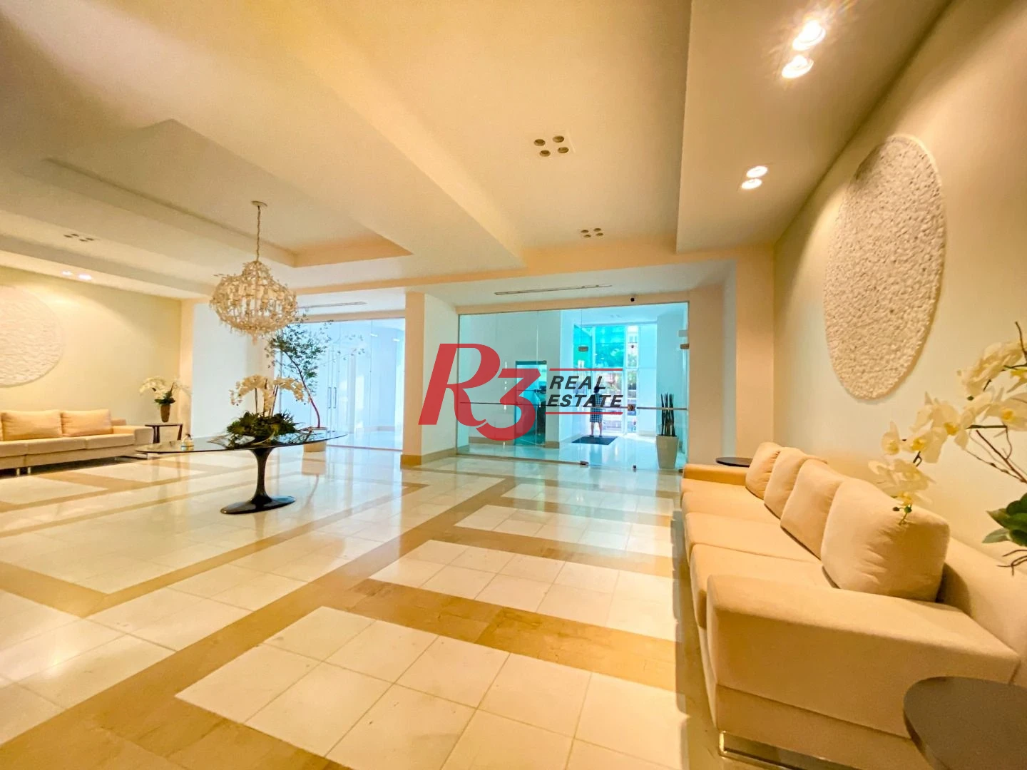 Apartamento com 3 dormitórios à venda, 232 m² por R$ 3.800.000,00 - Embaré - Santos/SP