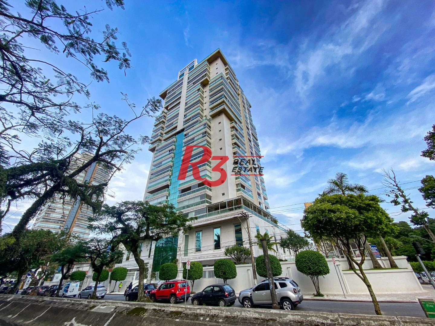 Apartamento com 3 dormitórios à venda, 232 m² por R$ 3.800.000,00 - Embaré - Santos/SP