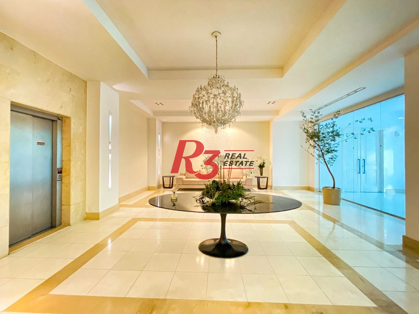 Apartamento com 3 dormitórios à venda, 232 m² por R$ 3.800.000,00 - Embaré - Santos/SP