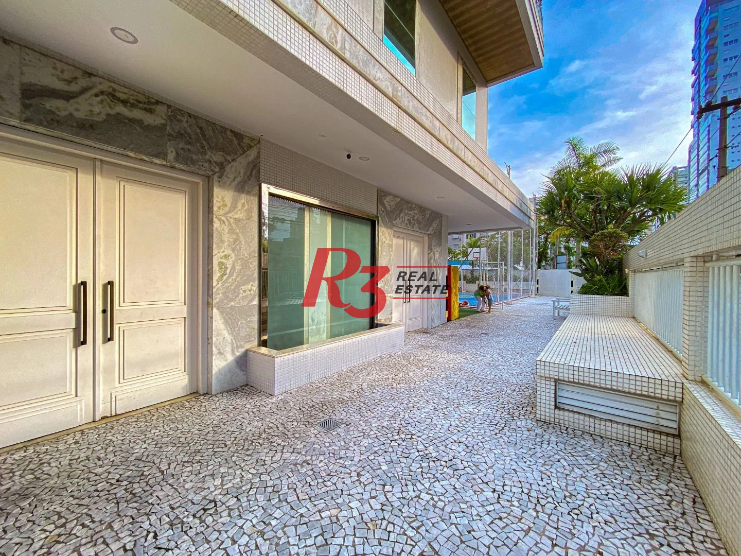 Apartamento com 3 dormitórios à venda, 232 m² por R$ 3.800.000,00 - Embaré - Santos/SP