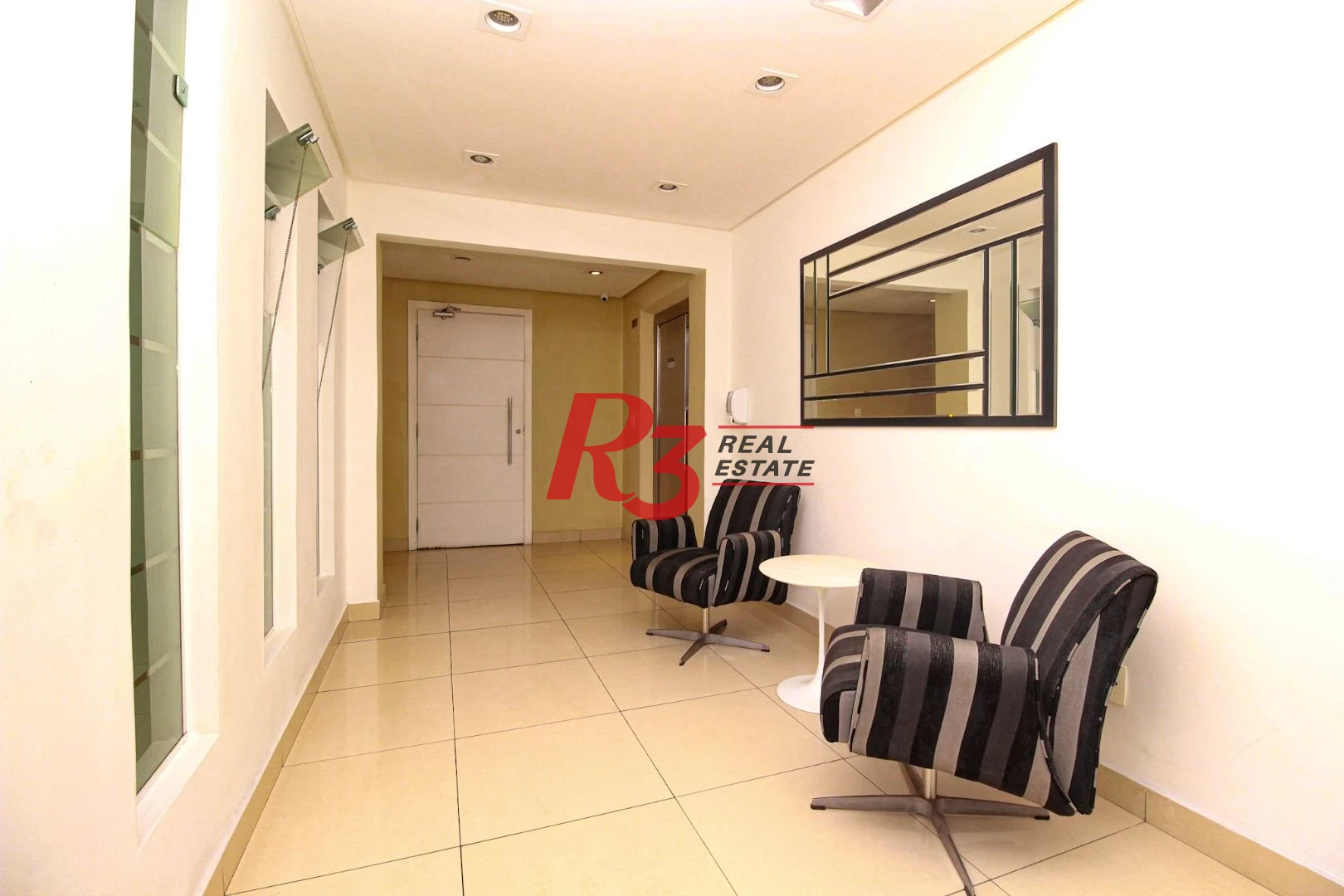 Apartamento com 3 dormitórios para alugar, 160 m² por R$ 7.500,00/mês - Gonzaga - Santos/SP