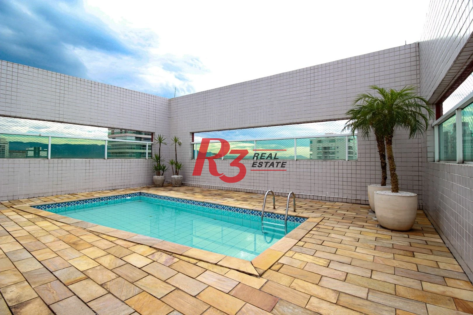 Apartamento com 3 dormitórios à venda, 93 m² por R$ 1.300.000,00 - Gonzaga - Santos/SP