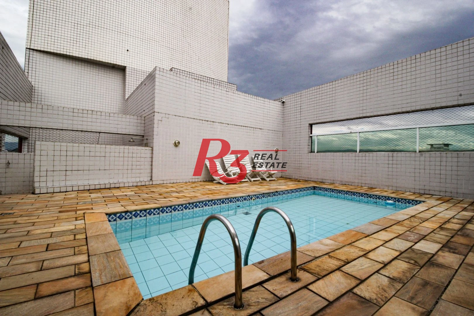 Apartamento com 3 dormitórios à venda, 93 m² por R$ 1.300.000,00 - Gonzaga - Santos/SP