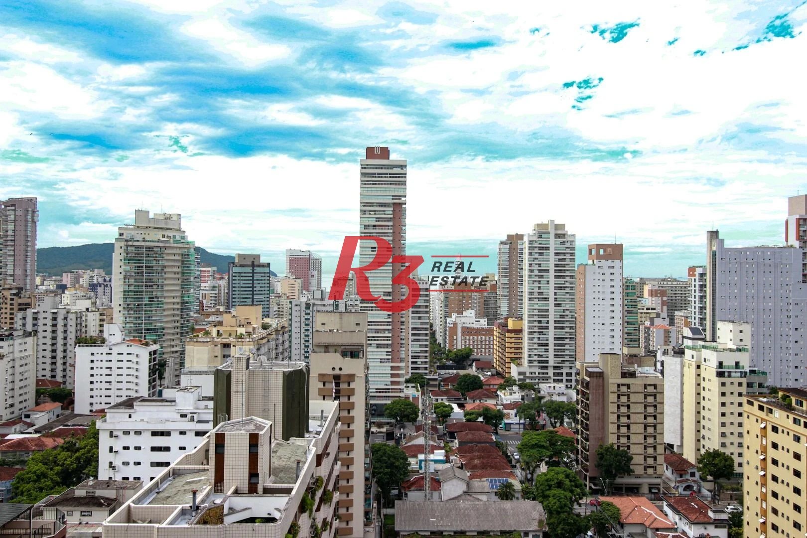 Apartamento com 3 dormitórios à venda, 93 m² por R$ 1.300.000,00 - Gonzaga - Santos/SP