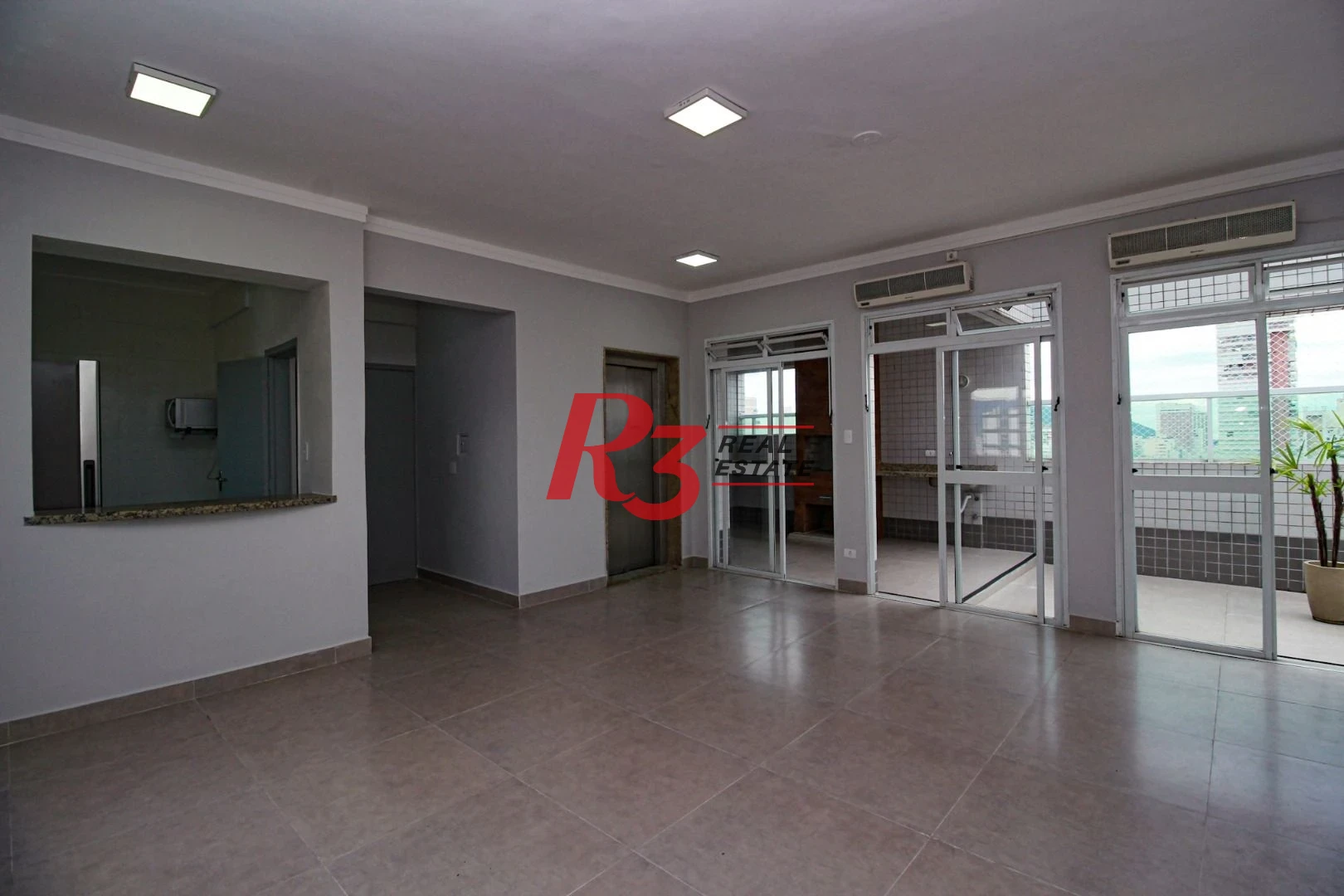 Apartamento com 3 dormitórios à venda, 93 m² por R$ 1.300.000,00 - Gonzaga - Santos/SP
