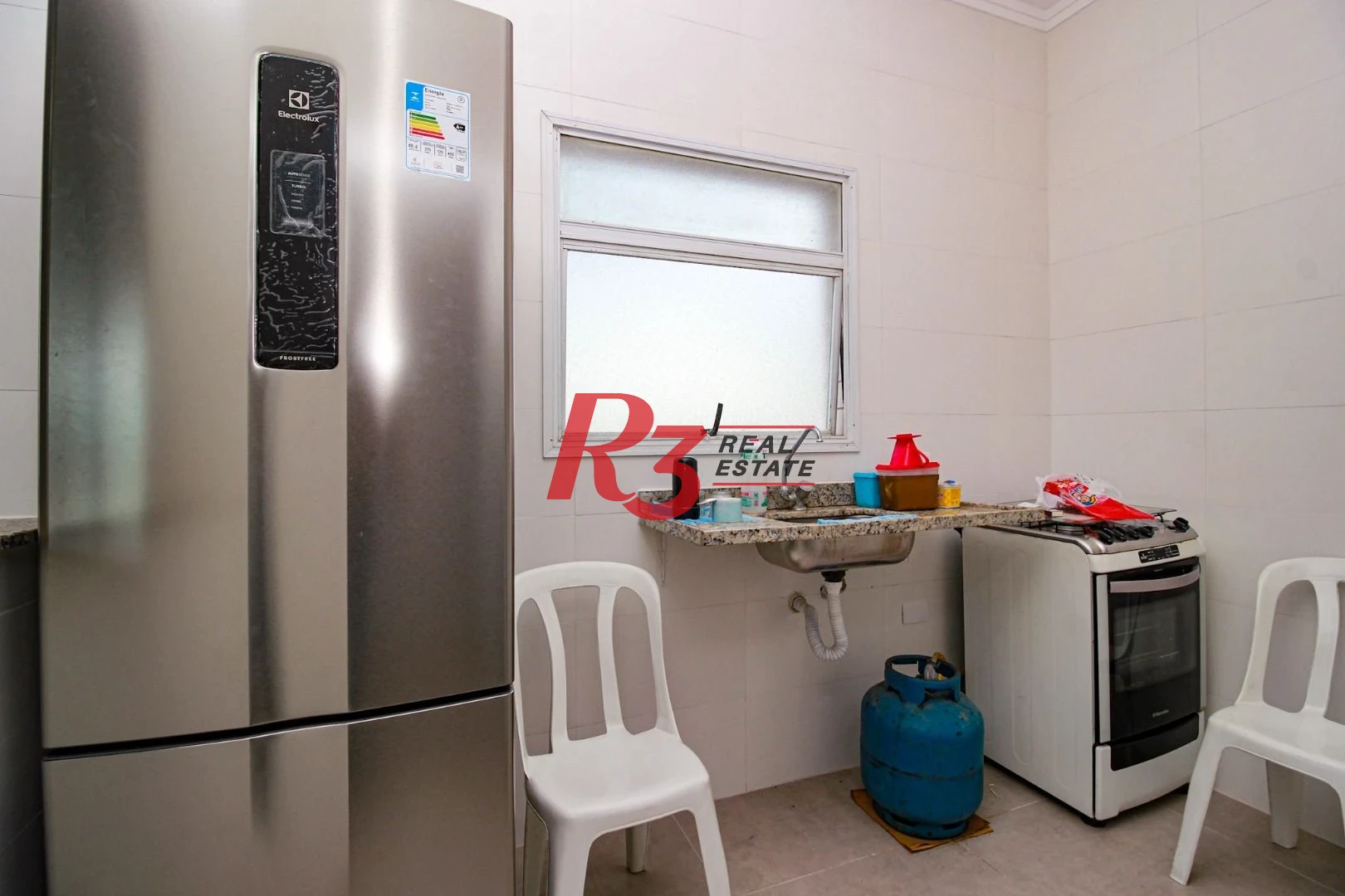 Apartamento com 3 dormitórios à venda, 93 m² por R$ 1.300.000,00 - Gonzaga - Santos/SP