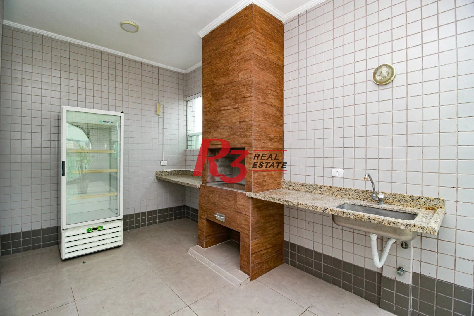 Apartamento com 3 dormitórios à venda, 93 m² por R$ 1.300.000,00 - Gonzaga - Santos/SP