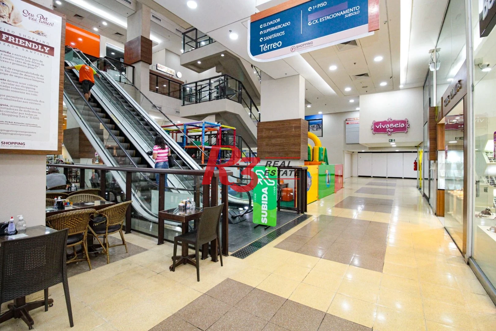 Loja para alugar, 100 m² por R$ 12.000,00/mês - Gonzaga - Santos/SP
