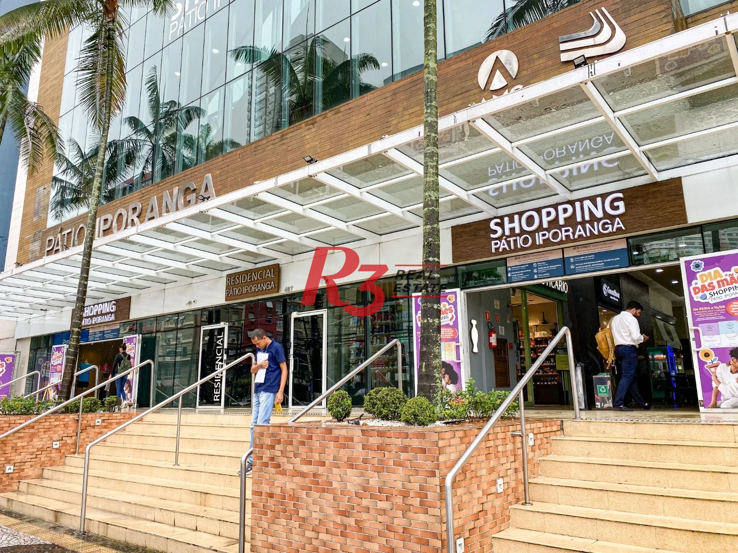 Loja para alugar, 100 m² por R$ 12.000,00/mês - Gonzaga - Santos/SP
