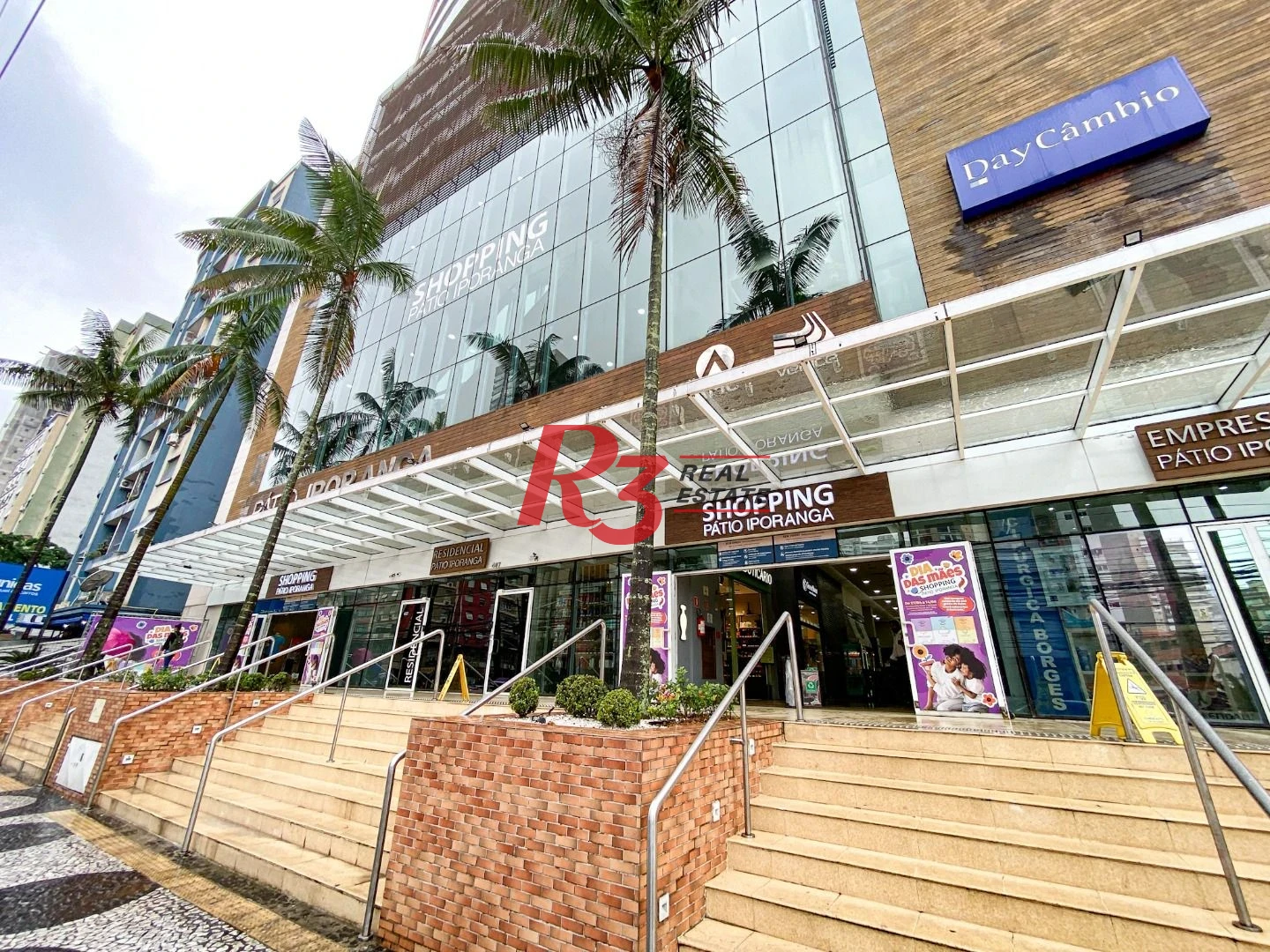 Loja para alugar, 100 m² por R$ 12.000,00/mês - Gonzaga - Santos/SP