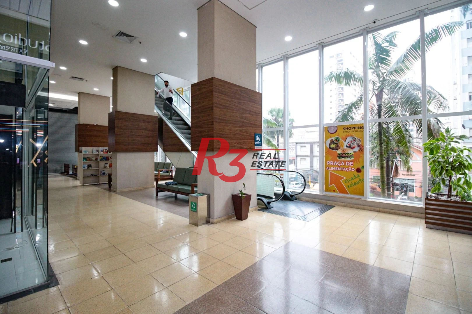 Loja para alugar, 100 m² por R$ 12.000,00/mês - Gonzaga - Santos/SP