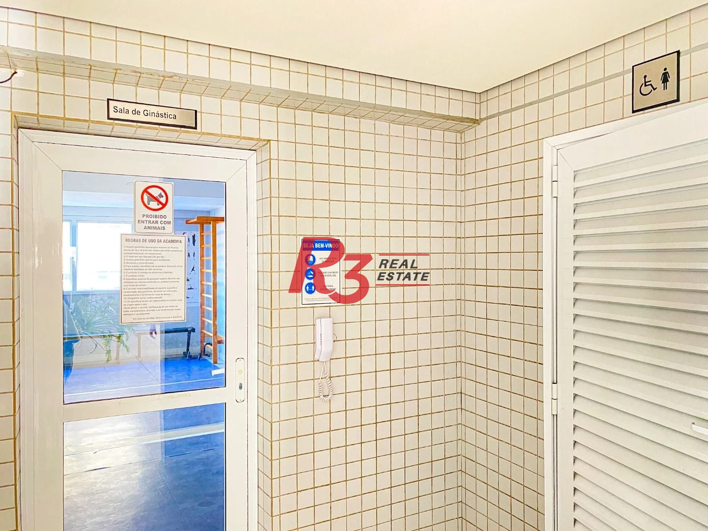 Apartamento com 2 suites à venda, 84 m² por R$ 1.300.000 - Gonzaga - Santos/SP