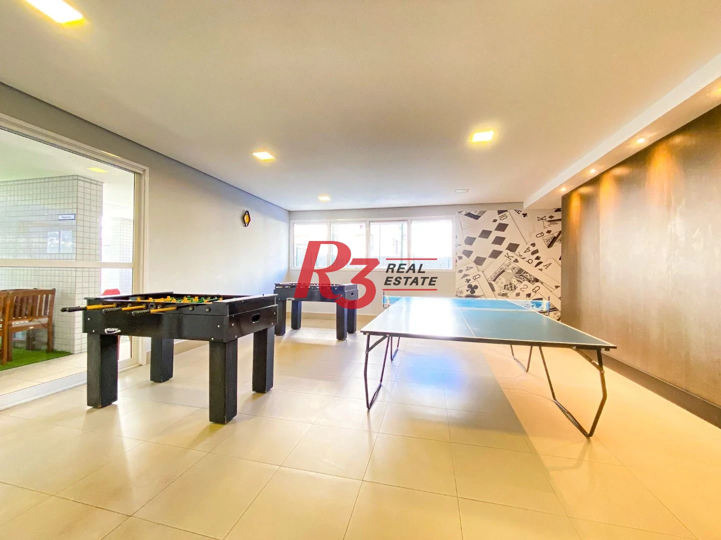 Apartamento com 2 suites à venda, 84 m² por R$ 1.300.000 - Gonzaga - Santos/SP