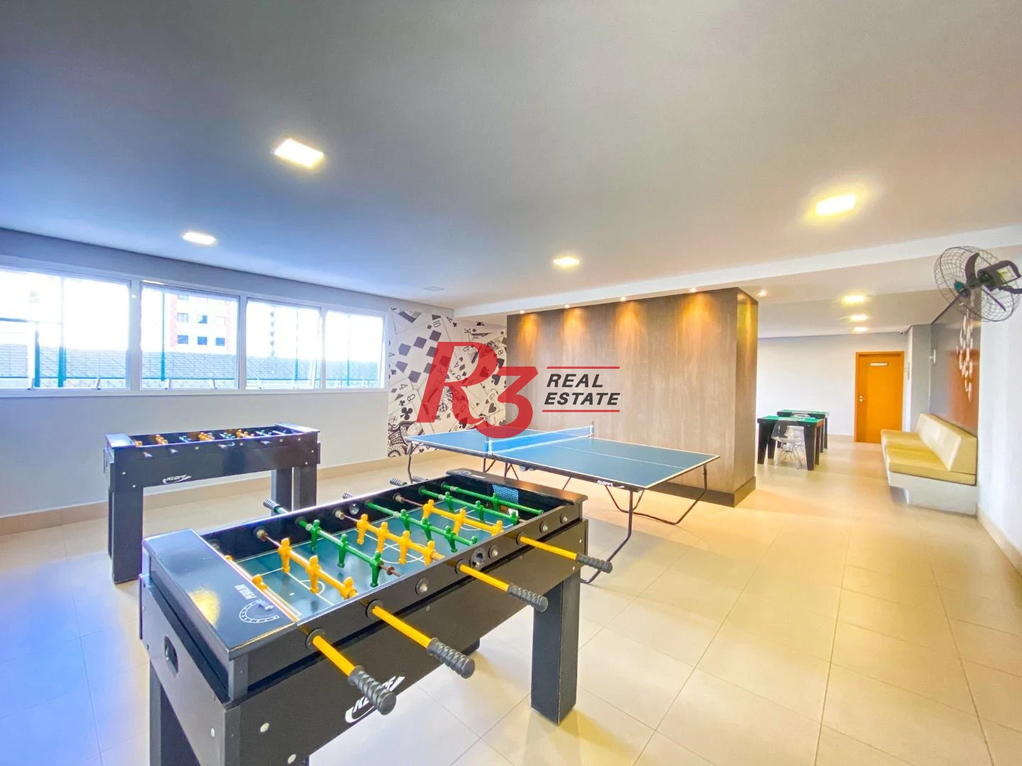 Apartamento com 2 suites à venda, 84 m² por R$ 1.300.000 - Gonzaga - Santos/SP