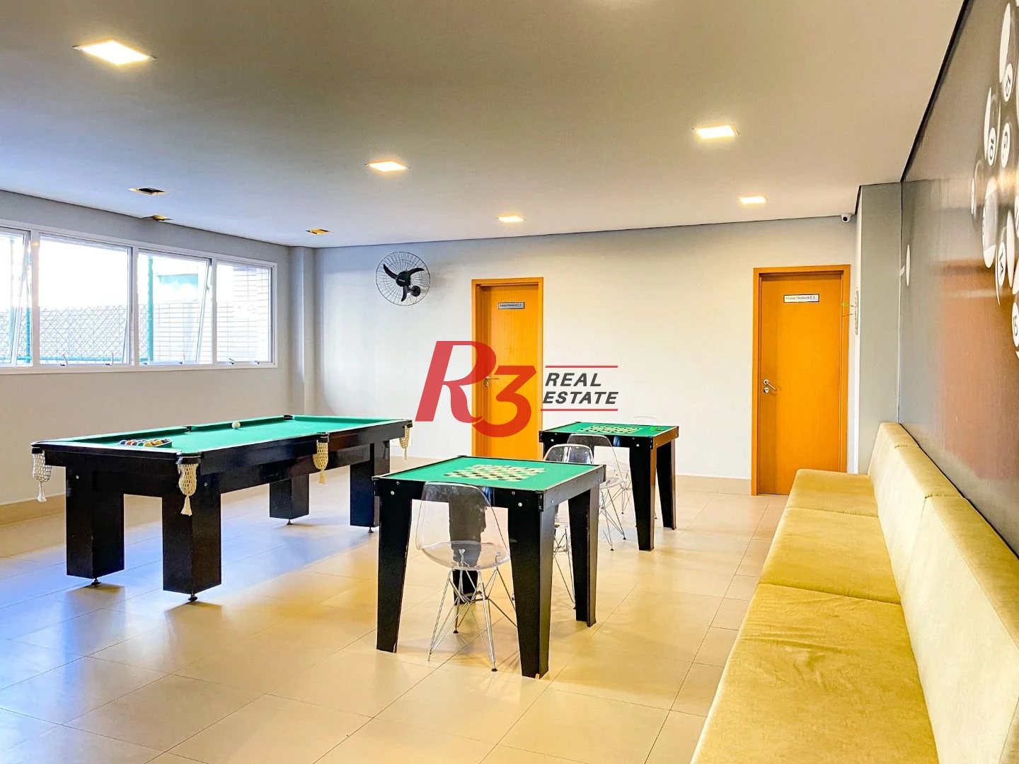 Apartamento com 2 suites à venda, 84 m² por R$ 1.300.000 - Gonzaga - Santos/SP