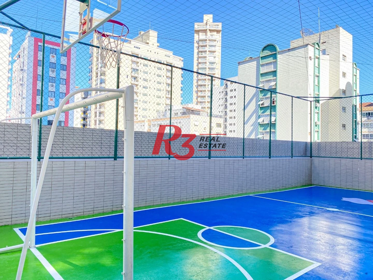 Apartamento com 2 suites à venda, 84 m² por R$ 1.300.000 - Gonzaga - Santos/SP